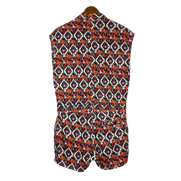 Kavu | Freeland Desert Paint Southwestern Artistic Print Sleeveless Romper - Picture 5 of 13